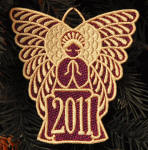 memento angel ornament
