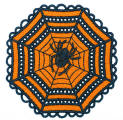 Halloween Spider Coaster