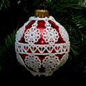 Snowflake Ornament Cover