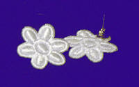 freestanding lace jewelry