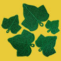 Freestanding Lace Ivy Leaves