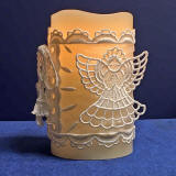 3D Angel Candle Corset