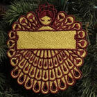 freestanding lace angel