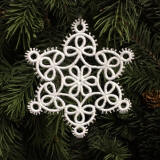 Tatted Snowflake
