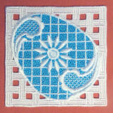 Spring Egg Motif Coaster FSL