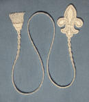 fleur di lis bookmark