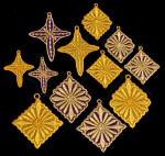freestanding lace jewelry