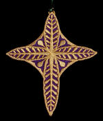 freestanding lace cross