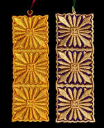 freestanding lace bookmark