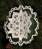 3D snowflake