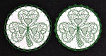Shamrock Coasters