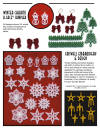 freestanding lace Winter charms